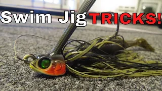 You'll NEVER Fish A Swim Jig The SAME After Watching This!