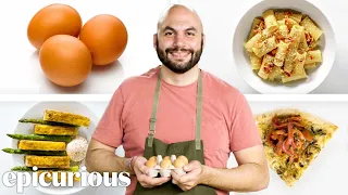 Pro Chef Turns Eggs Into 3 Meals For Under $9 | The Smart Cook | Epicurious