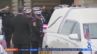 Community honors firefighters, pilot killed in helicopter collision