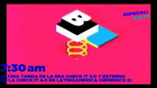 Inicio de la Era Check it 4.0 - Cartoon Network LA (PAN - 04/01/2016)