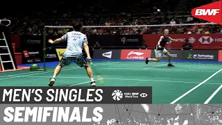 KFF Singapore Open 2023 | Anders Antonsen (DEN) vs. Kodai Naraoka (JPN) [3] | SF