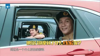 【回顾精选】陈赫俯卧撑偷懒被ella吐槽！李晨诈邓超身份失败 陈赫紧张到狂流冷汗！ 《奔跑吧》 Keep Running S2 [ 浙江卫视官方HD ]