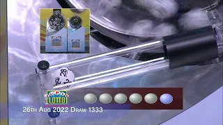 Super Lotto Draw 1333 08262022