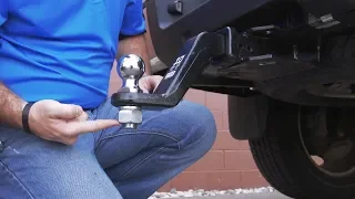 How To Properly Select A Ball Mount | Draw-Tite
