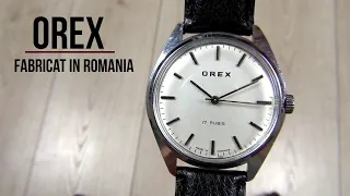 Orex - Fabricat in Romania