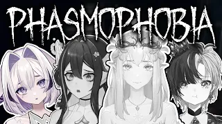 【PHASMOPHOBIA COLLAB】EIEN x idol-EN = The Brits & Juna capture ghosties...【EIEN Project】