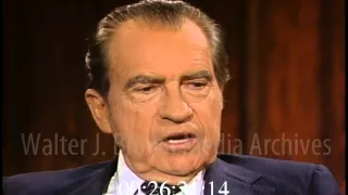 Frank Gannon's interview with Richard Nixon, May 27, 1983, part 2