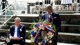 22nd Annual September 11th Remembrance Ceremony September 11, 2023 Portsmouth Virginia Never Forget