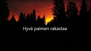 Hyvä paimen rakastaa