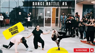 DANCE EMBATTLE #5 || DANCE BATTLE || College Dance || REC Banda || #dancebattle #dancechallenge