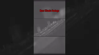 Real Titanic Sinking Footage #shorts