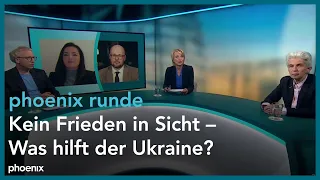 phoenix runde: Kein Frieden in Sicht – Was hilft der Ukraine?