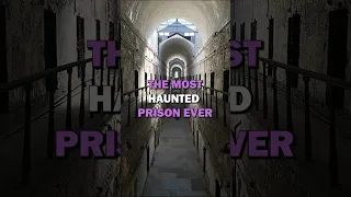 The Eastern State Penitentiary is TERRIFYING #scary #scarystories #horrorstories #horror #shorts