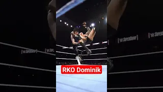 Randy Orton hits RKO Dominik Mysterio on Live Event 2024