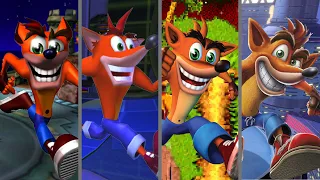 Warp Room Ultimate Remix - Crash Bandicoot Saga Remix (1996 - 2017)