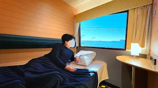 Riding on Japan’s First Class Sleeper Train | West Express Ginga