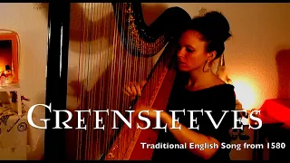 Greensleeves  - Esther Sévérac, harp