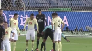 Cristiano Ronaldo vs Club America  | decision delayed cristiano ronaldo's goal vs club america