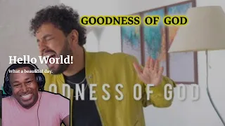 Goodness Of God - Gabriel Henrique (Cover) (First Time Hearing)