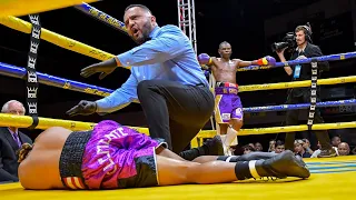 Guillermo Rigondeaux KO's Charlie Clemente