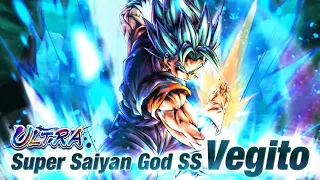 ULTRA Vegito Blue Trailer! | Dragon Ball Legends