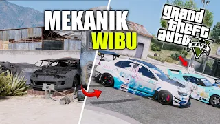 MISI EPIC CARI MOBIL JDM LANGKA YANG TERBENGKALAI | JANGAN MODIF MOBIL DITEMPAT INI - GTA 5 MOD