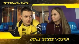 Short interview with Seized @ IEM Katowice 2016(ENG SUBS)