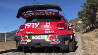 WRC 2019 rally monte carlo