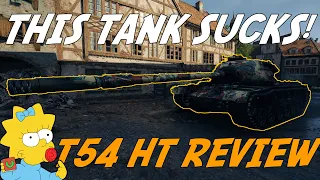 This Tanks is a piece of TRASH... T54 Heavy Review