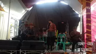 D'elz Coustic | Stoney cover | country song | country band indonesia
