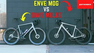 Enve MOG vs Melee: Best Road Bike & Gravel Bike Quiver Killers?