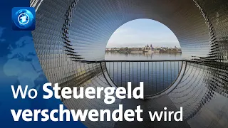 Steuergeldverschwendung in Deutschland