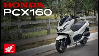 HONDA PCX160 2022 REVIEW