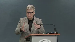 Hennepin County Attorney Mary Moriarty on Trooper Londregan case dismissal [RAW]