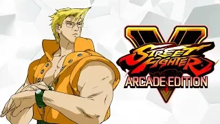 SFV: AE: Nash, Street Fighter Alpha Arcade Mode Playthrough & Ending (1080P/60FPS)