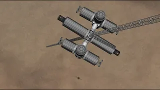 Landing on Pol with reaction wheels | Stock + DLC KSP