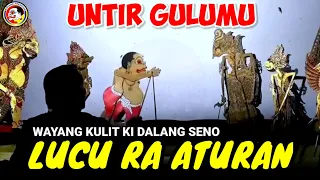 Wayang kulit Ki dalang Seno Nugroho