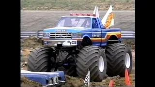 1991 Penda Monster Trucks Memphis, TN Day 1