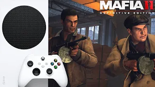 Mafia 2 Definitive Edition Xbox Series S 30 FPS