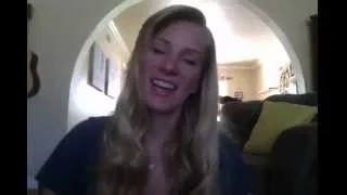 Heather Morris announcing her role as Heather in THE CLEANSING HOUR