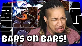 Reaction to Venom Rap | "There Will Be Carnage" | Daddyphatsnaps (Prod. By Musicality) [Marvel]