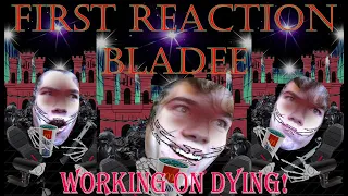 FIRST REACTION: Bladee - Working on Dying