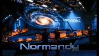 Mass Effect - Normandy: Combat Information Center (1 Hour of Music & Ambience)
