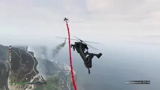 Akula Assassin - GTAV - FH-1 Hunter vs V-65 Molotok