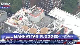 FNN: Manhattan Floods, Campaign 2016 Rallies From Donald Trump, Hillary Clinton and MORE