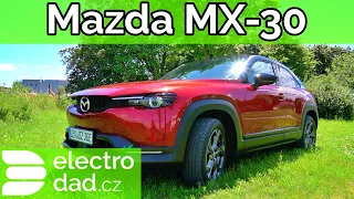 Mazda MX-30 SUV elektromobil - první svezení (červenec 2020)| Electro Dad #98