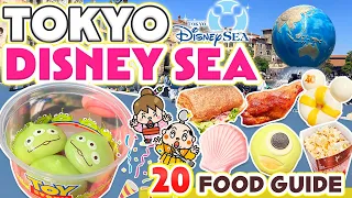 Tokyo DisneySea Street Food Tour 2023! Japan Travel Vlog