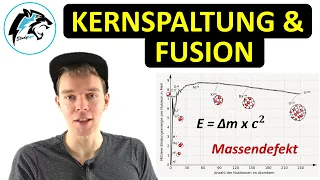 Kernspaltung & Kernfusion – (inkl. Massendefekt & Bindungsenergie) | NEU