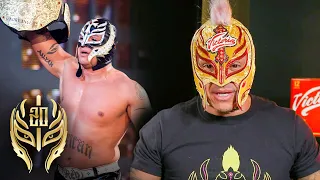 Rey Mysterio reacts to his greatest WWE moments: WWE Playback