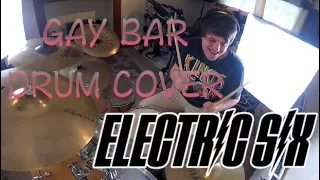 Electric Six - Gay Bar (Drum Cover by Ciaran Fletcher) HD